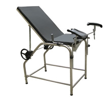 HZ-2B不銹鋼婦科二折床